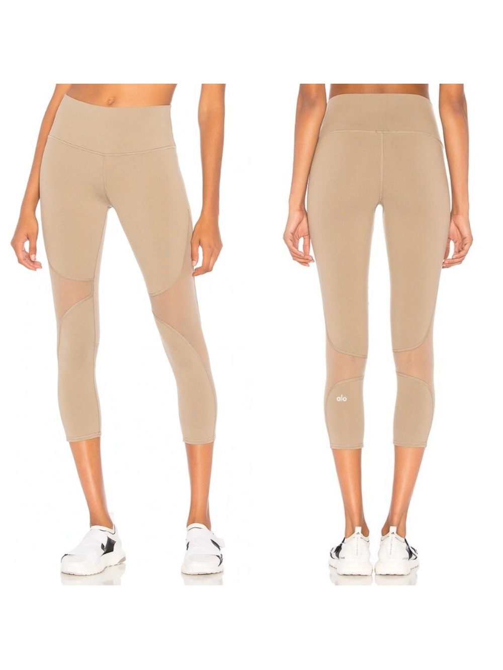 Alo Coast Capri Crop Leggings